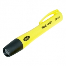 Latarka Ex ATEX bateryjna, Mini, 1*LED 1W, Zone `0`